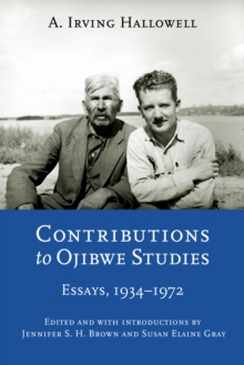 Contributions to Ojibwe Studies