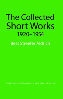 Collected Short Works, 1920-1954