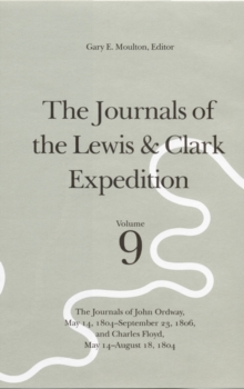 Image for Journals of the Lewis and Clark Expedition