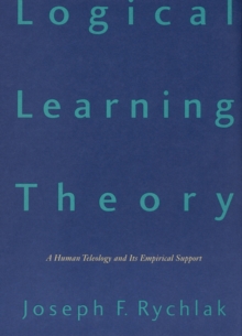 Image for Logical Learning Theory