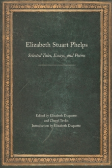 Image for Elizabeth Stuart Phelps