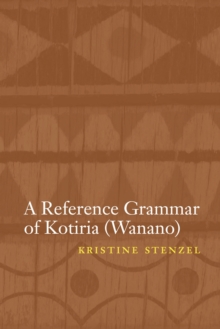 Reference Grammar of Kotiria (Wanano)