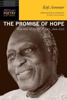 Image for The promise of hope  : new and selected poems, 1964-2013