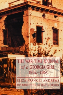 War-Time Journal of a Georgia Girl, 1864-1865