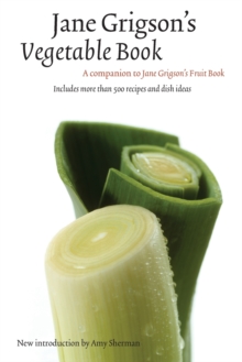 Image for Jane Grigson's Vegetable Book