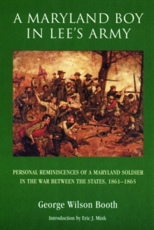 Maryland Boy in Lee's Army