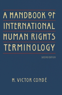 Handbook of International Human Rights Terminology