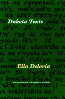Dakota Texts