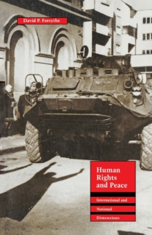 Image for Human Rights and Peace