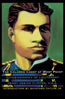 Image for The Colored Cadet at West Point