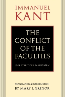 Image for The Conflict of the Faculties