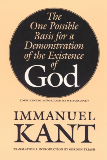 One Possible Basis for a Demonstration of the Existence of God