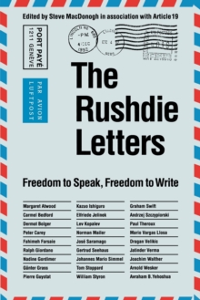 Image for The Rushdie Letters