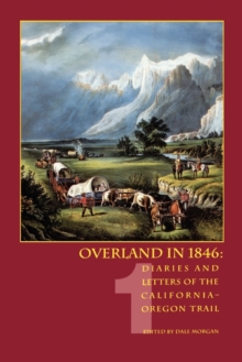 Image for Overland in 1846, Volume 1