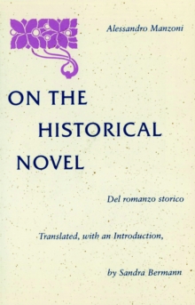 On the Historical Novel