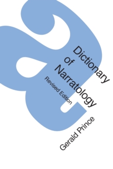 Image for A dictionary of narratology