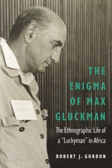 Image for The Enigma of Max Gluckman