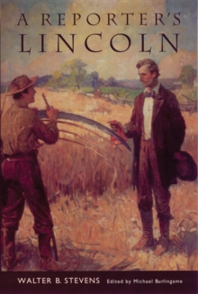 Image for A Reporter's Lincoln