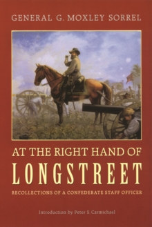At the Right Hand of Longstreet