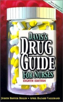 Image for Davis's Drug Guide for Nurses