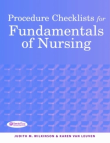 Image for Procedure Checklists for Fundamentals of Nursing