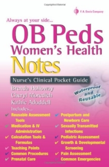Image for POP Display OB / Peds Notes