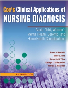 Image for Cox's clinical applications of nursing diagnosis  : adult, child, women's, mental health, gerontic, and home health considerations