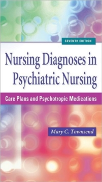 Image for Nursing Diagnoses in Psychiatric Nursing