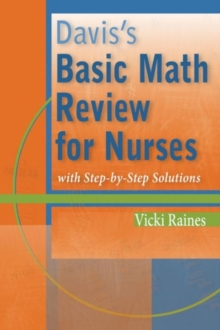 Image for Davis's Basic Math Review for Nurses