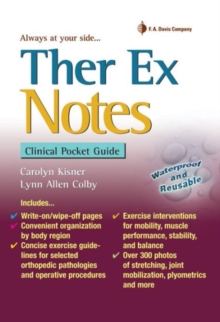 Image for Ther Ex Notes