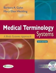 Image for Medical Terminology Systems (Text Only)