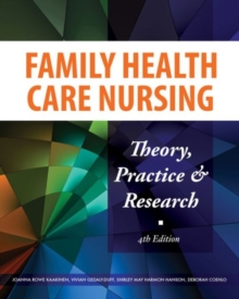 Image for Family health care nursing  : theory, practice and research