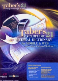 Image for Taber's Cyclopedic Medical Dictionary for PDA, Web & Wireless on CD Unbound Med
