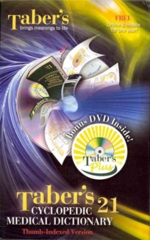 Image for Tabers 21st Index & Deglin DG 12th w CD Pkg