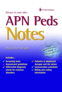 Image for Apn Peds Notes