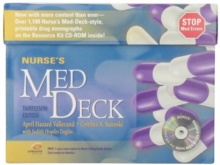 Nurse's Med Deck + Resource Kit CD-ROM