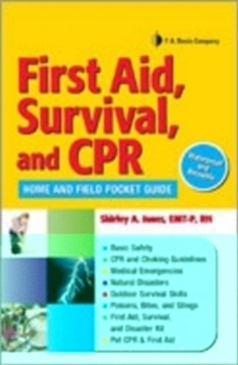 Image for POP Display First Aid, Survival and CPR Bakers Dozen : Home and Field Pocket Guide