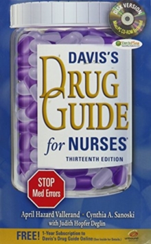 Image for Pkg: Tabers 22nd Index & Vallerand Drug Guide w CD 13th