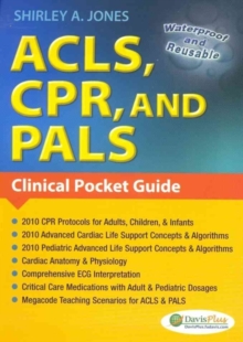 Image for POP Display ACLS, CPR, PALS Bakers Dozen : Emergency Pocket Guide