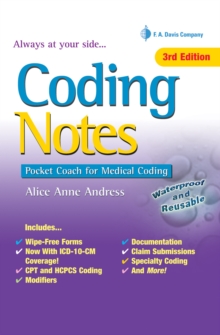 Coding Notes, 3e Pocket Guide Medical Coding