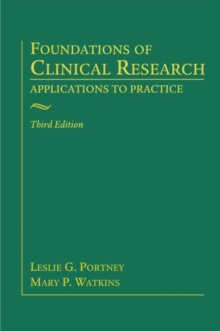Foundations of Clinical Research : Applications to Practice, 3rd