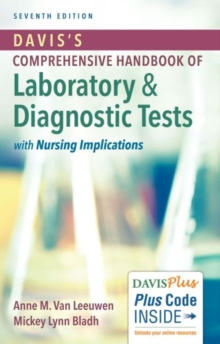 Image for Davis'S Comprehensive Handbook of Laboratory and Diagnostic Tests with Nursing Implications, 7e