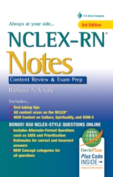Nclex-Rn Notes, 3e