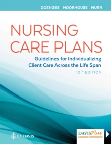 Image for Nursing care plans  : guidelines for individualizing client care across the life span