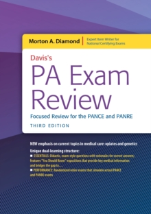 Davis’s PA Exam Review: Focused Review for the PANCE and PANRE