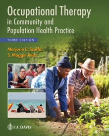 Image for Occupational therapy in community and population health practice