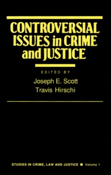 Image for Controversial Issues in Crime and Justice