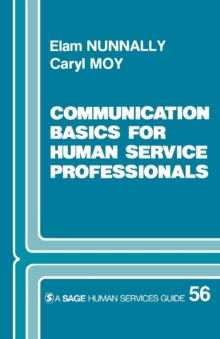 Image for Communication Basics for Human Service Professionals