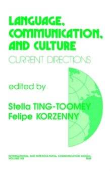 Image for Language, communication and culture  : current directions