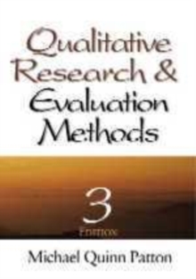 Image for Qualitative Evaluation and Research Methods